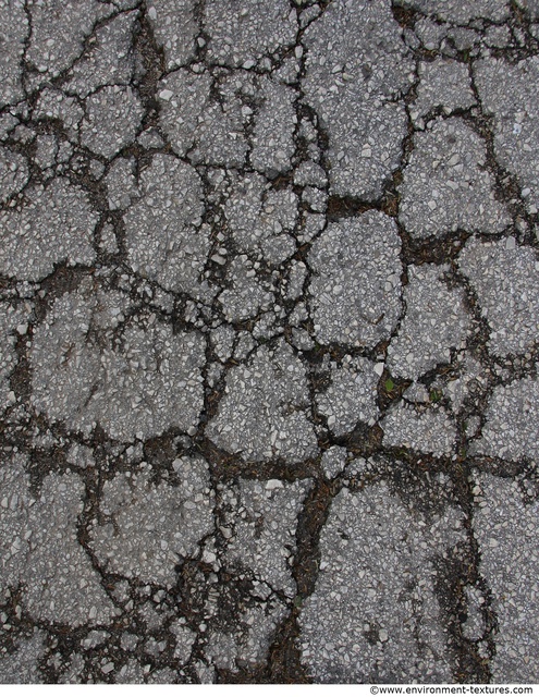 Damaged Asphalt