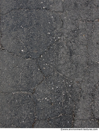 Damaged Asphalt