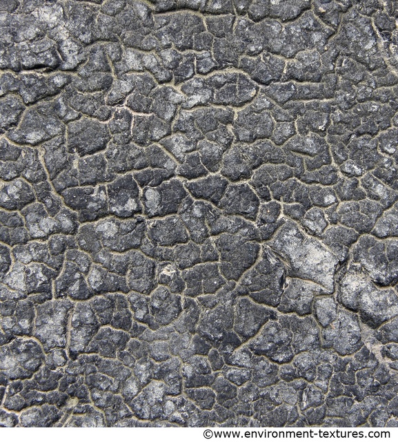 Damaged Asphalt