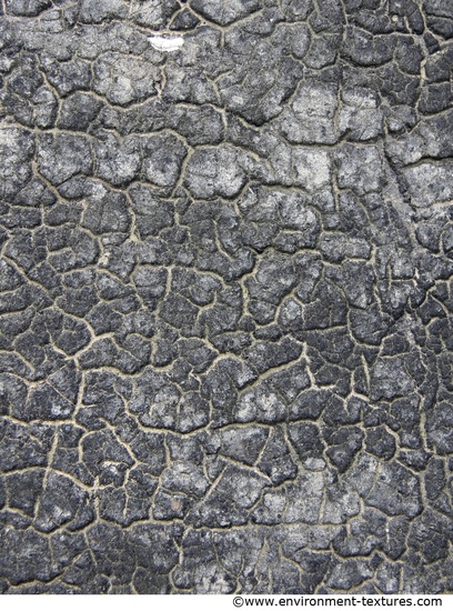 Damaged Asphalt