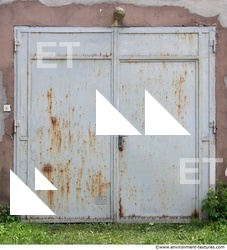 Double Metal Doors