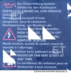 Warnings Sign