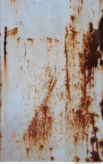 Scratches Rust Metal