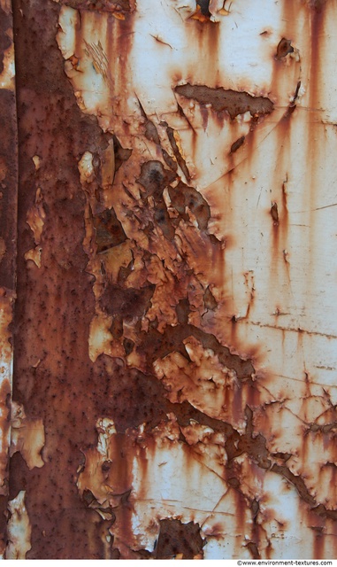 Rusted Paint