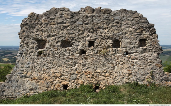 Damaged Walls Stones