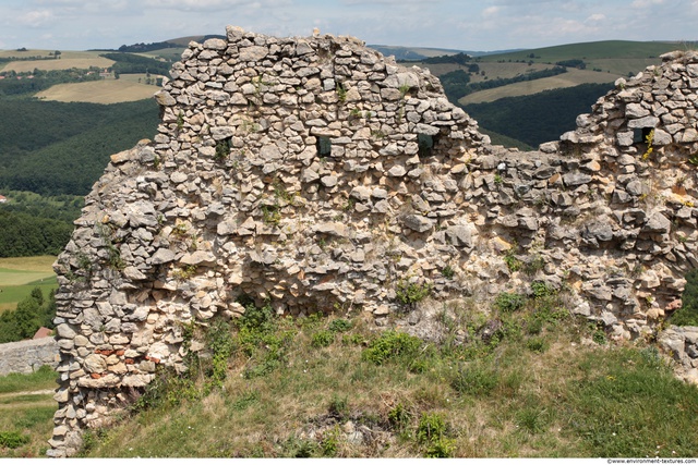 Damaged Walls Stones