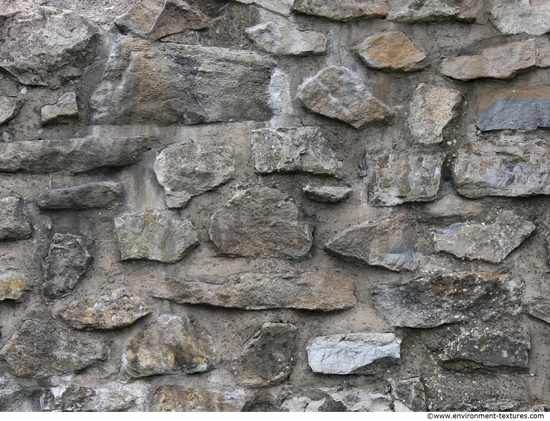 Various Walls Stones