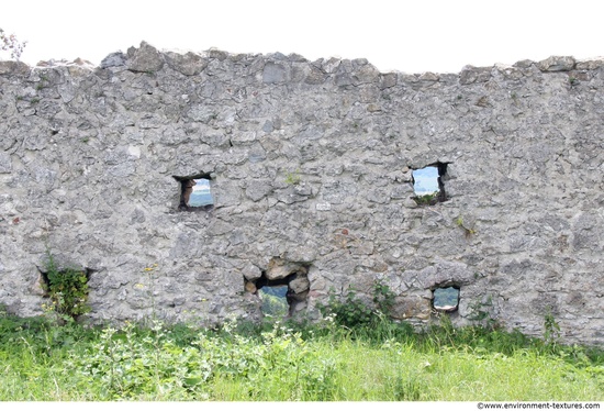 Various Walls Stones