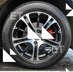 Photo Texture of Wheel