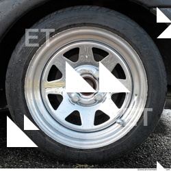 Photo Texture of Wheel