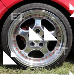 Photo Texture of Wheel