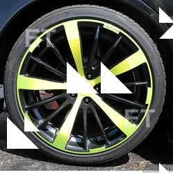 Photo Texture of Wheel