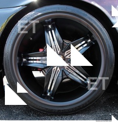 Photo Texture of Wheel