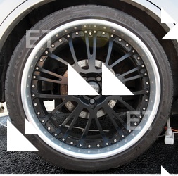 Photo Texture of Wheel