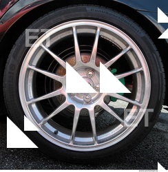 Photo Texture of Wheel