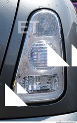 Photo Texture of Taillights Car