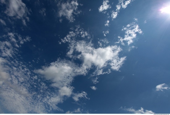 Blue Clear Clouds