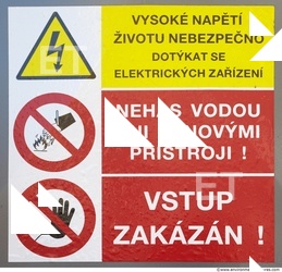 Warnings Sign