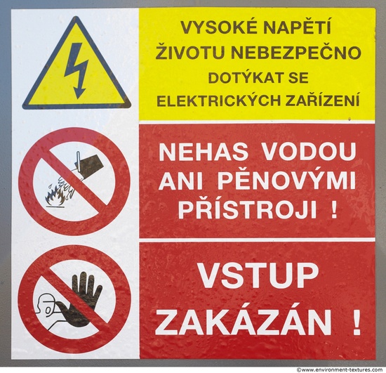 Warnings Sign