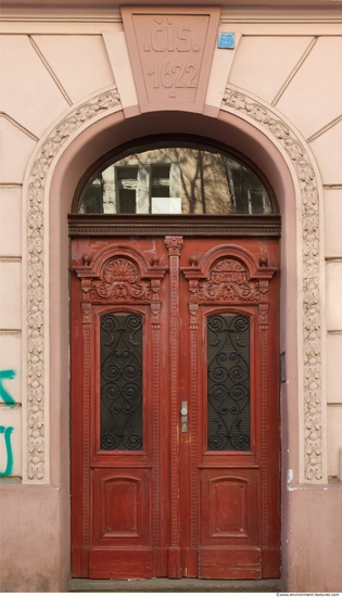 Ornate Wooden Doors