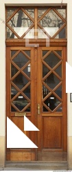 Double Wooden Doors