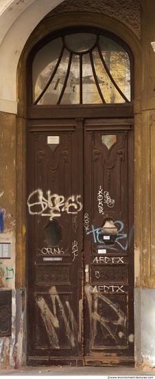 Ornate Wooden Doors