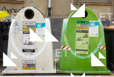 Photo Reference of Container Trash