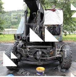 Photo References of Excavator