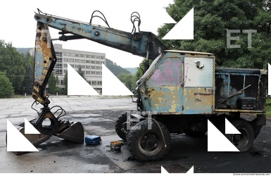 Photo References of Excavator