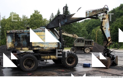 Photo References of Excavator