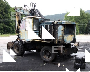 Photo References of Excavator