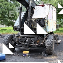 Photo References of Excavator