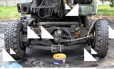 Photo References of Excavator