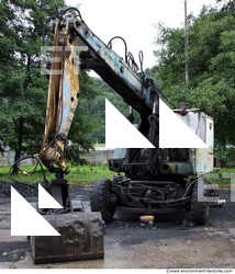 Photo References of Excavator