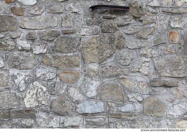 Mixed Size Walls Stones