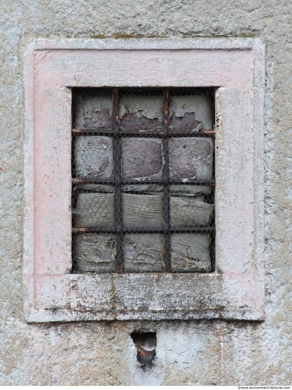 Barred Windows