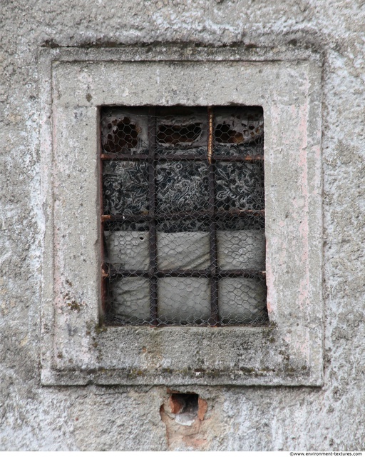 Barred Windows