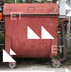 Container Trash