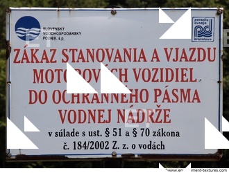Information Sign