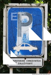 Parking Traffic Signs
