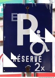 Parking Traffic Signs