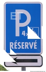 Parking Traffic Signs