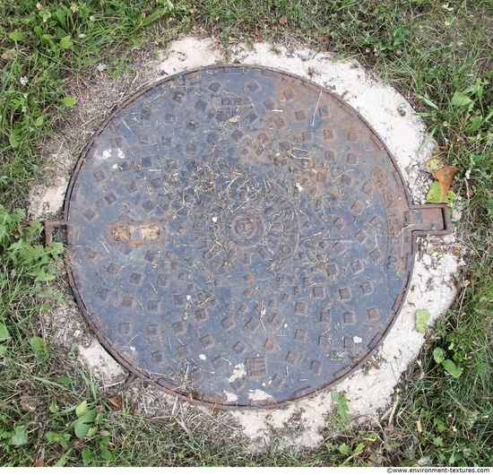 Manhole Cover