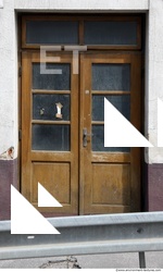 Double Wooden Doors