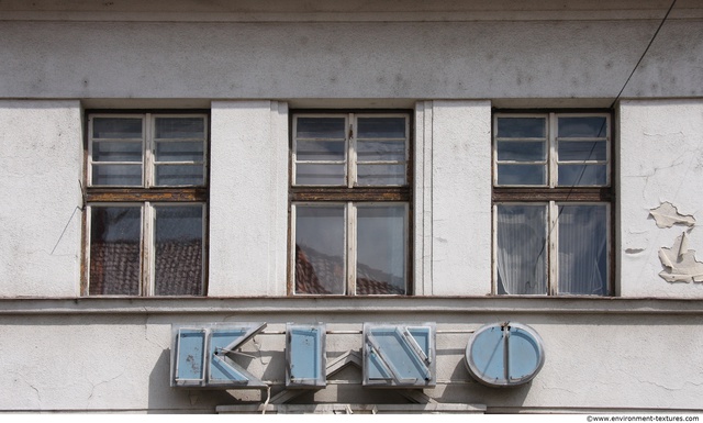 House Old Windows