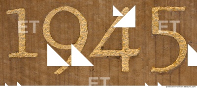 Letter and Numbers Sign