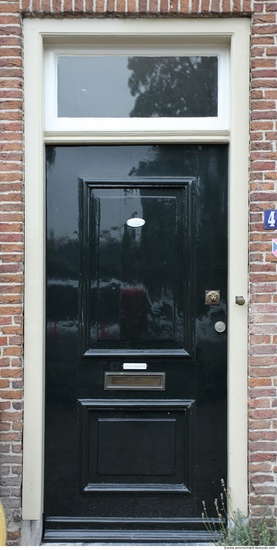 Single New Wooden Doors