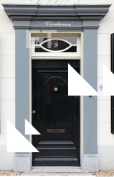 Single Old Wooden Doors