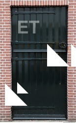 Single New Wooden Doors