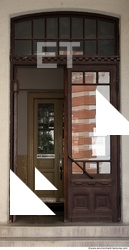 Double Wooden Doors